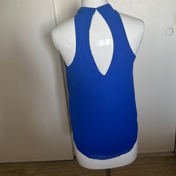 Bebe Blue Tank Top Size Small - Picture 3 of 3